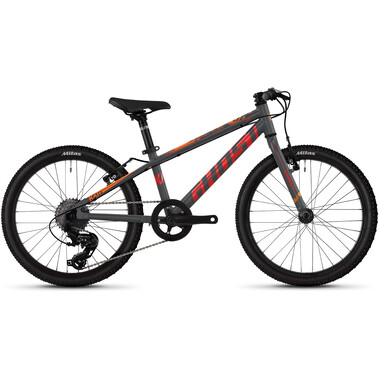 Mountain Bike GHOST KATO BASE 20" Gris/Naranja 2021 0